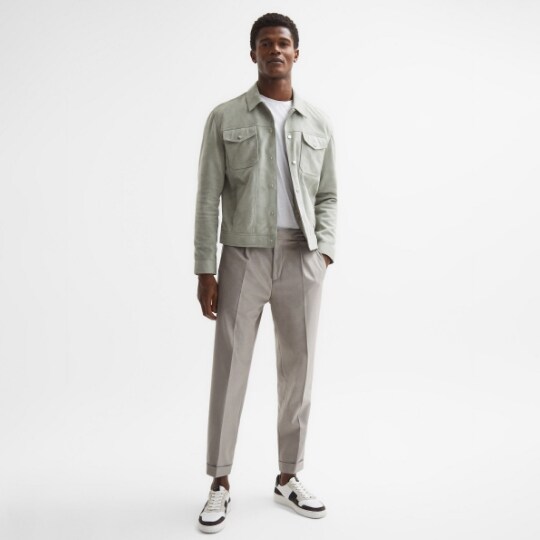 OUTLET SUEDE JACKETS